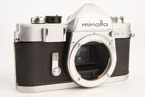 Minolta SR-1 35mm SLR Film Camera Body SR Mount for MD MC Class Lens Vintage V24
