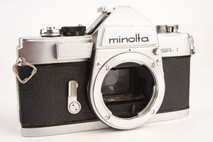 Minolta SR-1 35mm SLR Film Camera Body SR MD MC Mount Vintage V25