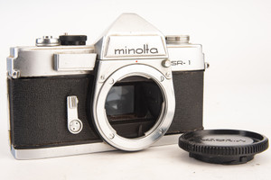 Minolta SR-1 35mm SLR Film Camera Body SR Mount for MD MC Class Lens Vintage V20