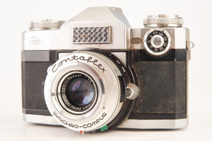 Eho-Altissa Altix V 35mm Film Viewfinder Camera with Zeiss