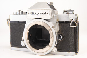 Nikon Nikkormat FT2 35mm SLR Film Camera Body F Mount Vintage V26