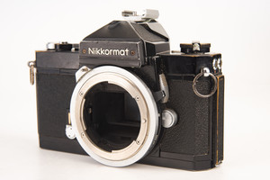 Nikon Nikkormat FTN 35mm SLR Film Camera Body F Mount