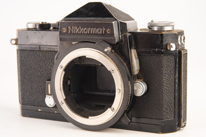 Nikon Nikkormat FTN 35mm SLR Film Camera Body F Mount Vintage Tested V25