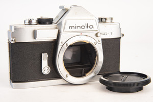 Minolta SR-1 35mm SLR Film Camera Body SR Mount for MD MC Class Lens Vintage V22