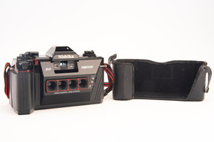 Nishika N8000 3D 35mm Film Camera with Quadra Lens & Fresh Batteries TESTED V22