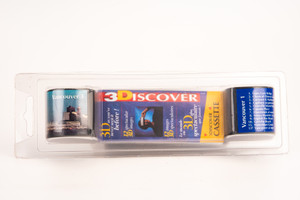 Wrebbit Vancouver I 3Discover 12 Image 3D Cassette in Original Packaging V25