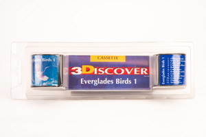 Wrebbit Everglades Birds I 3Discover 12 Image 3D Cassette Original Packaging V26