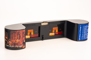 Wrebbit Splendors of Europe I 3Discover 12 Image 3D Cassette Vintage V27