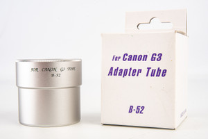 B-52 Conversion Lens Adapter for Canon Powershot G3 MINT IN BOX V15