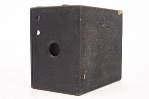Ansco No 2A Buster Brown Antique 116 Roll Film Box Camera WORKS V18