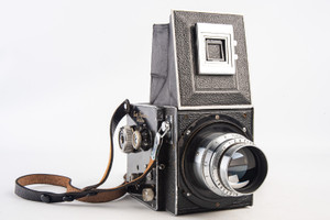 Curt Bentzin Görlitz Primarflex Camera with Trioplan 100mm f/2.8 Lens RARE V14