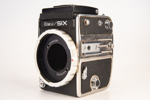 Kowa Six 6x6 120 Roll Film Medium Format Camera Body Vintage READ V29