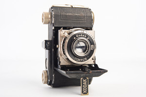 Kodak Retina I Type 126 35mm Rangefinder Camera with Ektar 5cm f