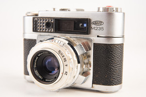 Carl Braun AMC M235 Super Paxette II BL 35mm Film Camera with Cassarit 50mm V27