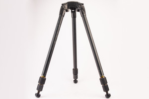 Miller Solo DV Aluminum Tripod Legs with 75mm Bowl Supports up to 44 lb V19