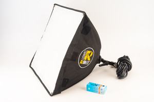 Lowel Rifa Lite LC 44 Constant Diffused 16x16'' Softbox Studio Light Near Mint