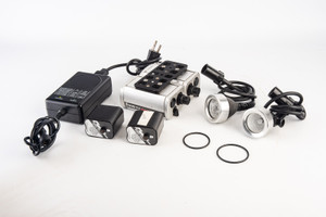 2 Light & Motion Industries Sunray NiMH Mini Classic System Lights TESTED V18