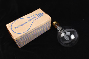 Rare Westinghouse Light Bulb PS40 500w 250v NEW OLD STOCK V01