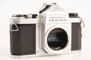 Honeywell Pentax H1 35mm SLR Film Camera Body M42 Screw Mount TESTED V10