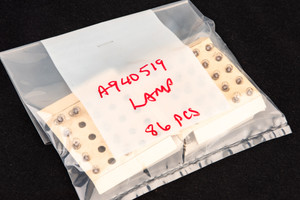 Alba X14V 65MA 5MM Miniature Light Bulb Pack of 86 V27