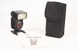 Nikon Speedlight SB-E Shoe Mount Xenon Flash for EM FE FM