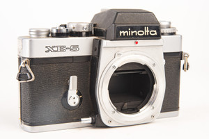 Minolta XE-5 35mm SLR Film Camera Body SR Mount Vintage V28