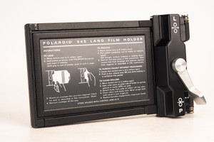 Polaroid Land Film Holder 545 for 4x5 Instant Film Packets Vintage V24