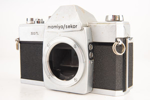 Mamiya Sekor 500 DTL 35mm SLR Film Camera Body M42 Screw Mount Vintage V20