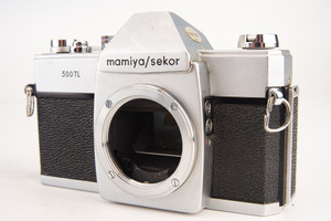 Mamiya Sekor 500 TL 35mm SLR Film Camera Body M42 Screw Mount V20