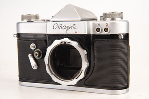 KMZ Start Soviet-Made 35mm SLR Film Camera Body Vintage TESTED V26