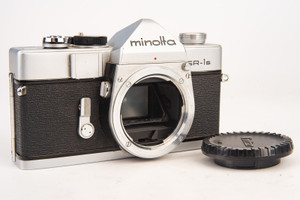 Minolta SR-1 35mm SLR Film Camera Body SR Mount for MD MC Class