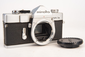 Minolta SR-1s 35mm SLR Film Camera Body SR MD MC Mount Vintage V26