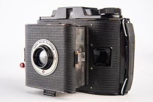Vintage Agfa Ansco PD 16 Clipper 616 Roll Film Camera WORKS V16