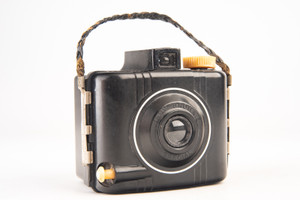 Kodak Baby Brownie 127 Roll Film Camera Bakelite Art Deco Vintage TESTED V18