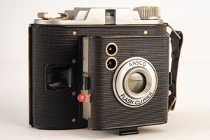 Agfa Ansco Flash Clipper 616 Roll Film Camera WORKS Antique V26