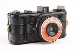 Dick Tracy Novelty Camera Seymour Sales Co Chicago Vintage 1940's WORKS V28