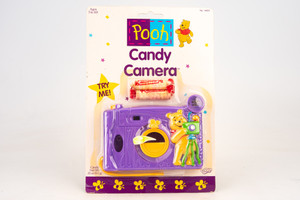 Winnie the Pooh Candy Camera Smarties Unopened MINT Vintage 1999 V21