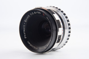 Enna Werk Munchen Photavit Ennit 50mm f2.8 Red C Lens for Photavit 36 Camera V19