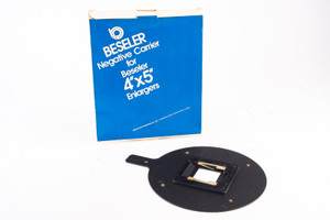 Beseler 8305 2x2 Mounted Slide Negative Carrier in Box for 45 CB7 Enlargers V15