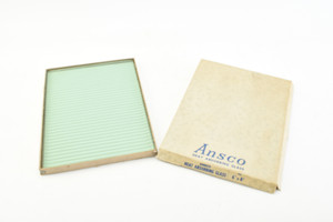 NOS Ansco Heat Absorbing Glass 6''x 8'' (V4128)