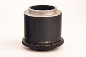 Zeiss Ikon Icarex 35 Camera Microscope Adapter Vintge RARE V24