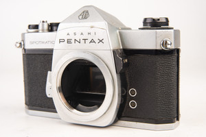 Pentax Spotmatic SP 35mm SLR Film Camera Body M42 Screw Mount V20