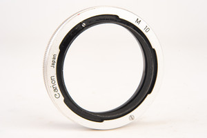 Canon M10 Macro Extension Ring Vintage for FD & FL Manual Focus Lenses V28