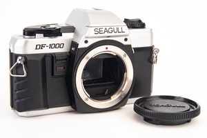 Seagull DF-1000 35mm SLR Film Camera Body Minolta MD Mount WORKS V21