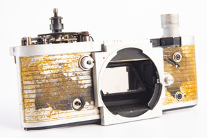 Alpa Reflex 6C 35mm Film Camera Replacement Part Body Chassis V15