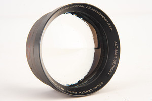 Bausch & Lomb Altimar Series I 211mm f/4 Lens Element Grouping & Housing V27