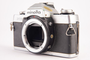 Minolta XG 1 35mm SLR Film Camera Body As-Is for Parts or Repair V17