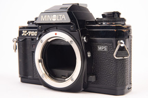 Minolta X-700 35mm SLR Film Camera AS-IS for Parts or Repair V18