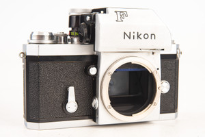 Nikon F Photomic 35mm SLR Film Camera Body AS-IS for Parts or Repair Vintage V19