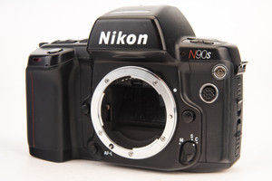 Nikon N90s 35mm SLR Film Camera Body AS-IS for Parts or Repair V25